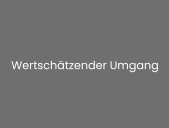 Wertschätzender Umgang bei cademify