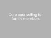 Care counselling for family members at cademify