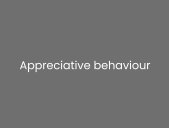 Appreciative interaction at cademify
