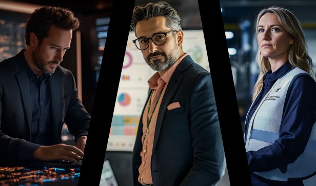 three experts for your projects