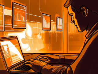 Drawing by an IT employee