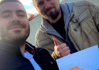 avitea Mitarbeiter feiert Dienstjubiläum
