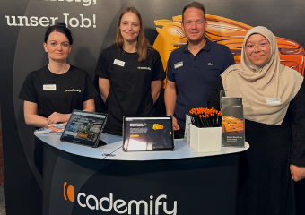 cademify at the LOOK IN! Fair in Paderborn