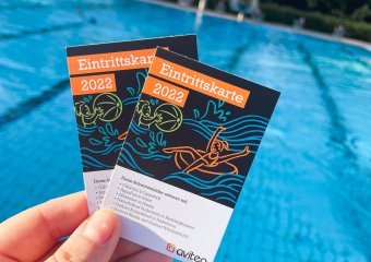 Schwimmbadkarten-Aktion avitea