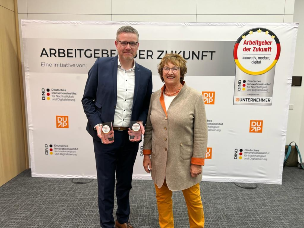 Employer of the Future" award for avitea GmbH